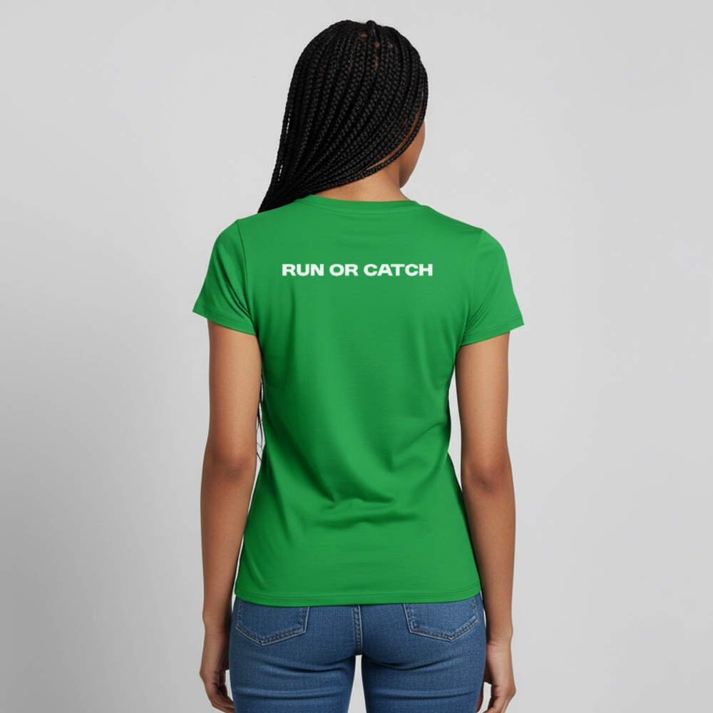 Frauen T-Shirt - Kelly Green