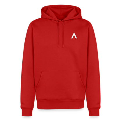 Männer Premium Hoodie - Rot