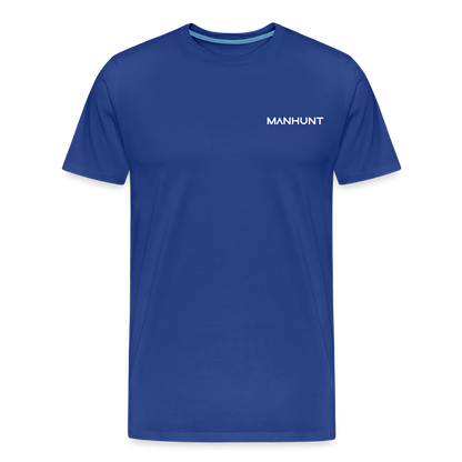 MANHUNT Staffel 2 - T - Shirt Männer - Königsblau