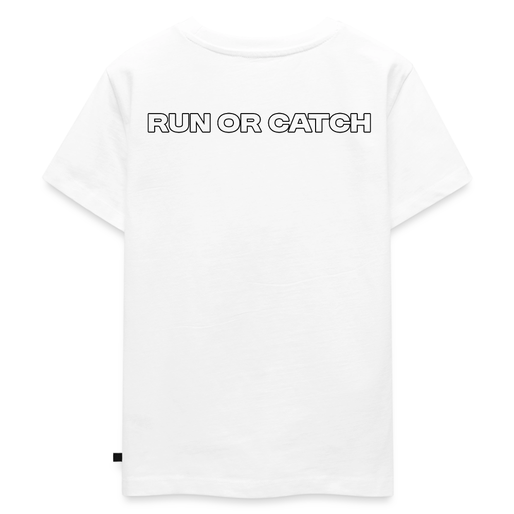 Manhunt Kinder T- Shirt - Weiß
