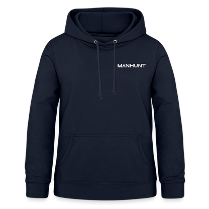Hoodie - Ice on Target Frauen - Navy