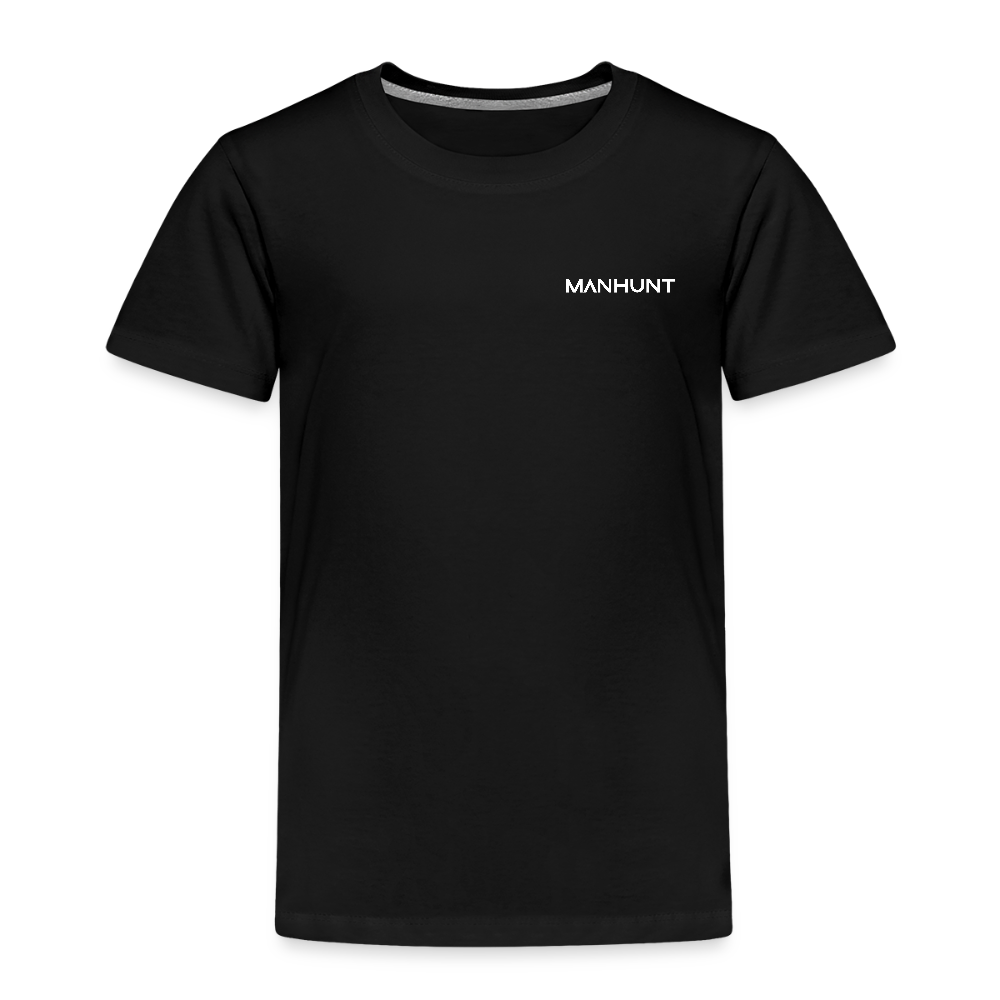 MANHUNT Staffel 2 - T - Shirt Kinder - Schwarz