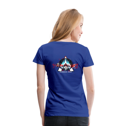 MANHUNT Staffel 2 - T - Shirt Frauen - Königsblau