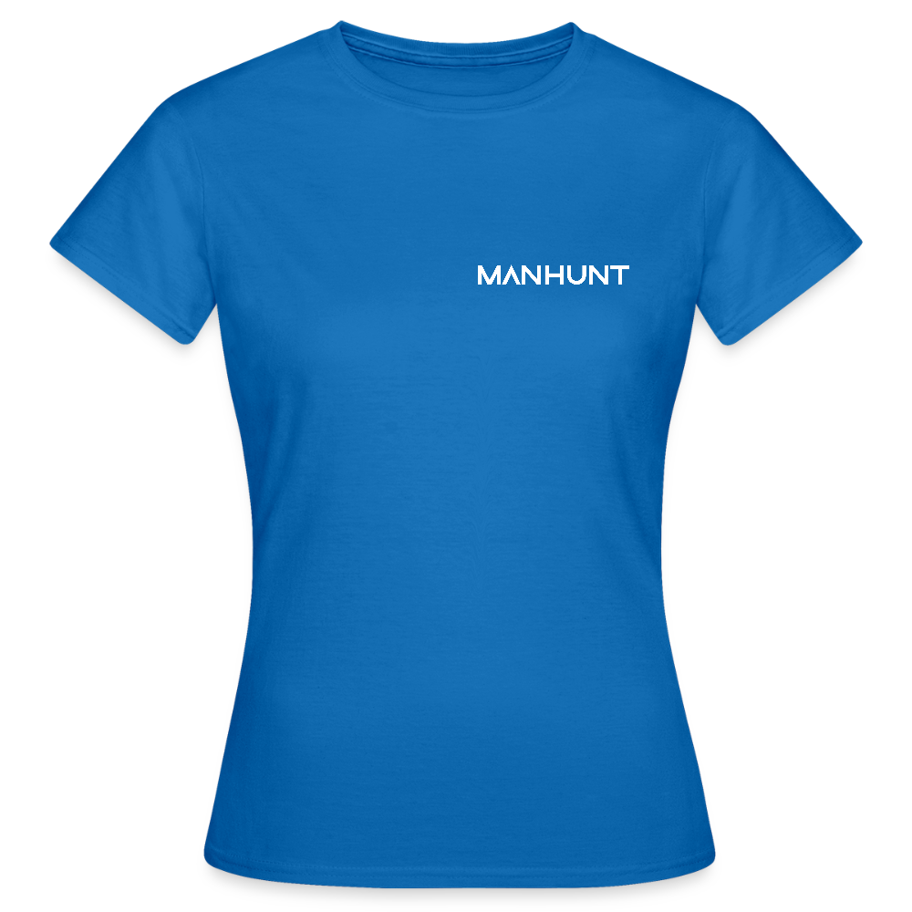 Frauen T-Shirt Ice - On Target - Royalblau