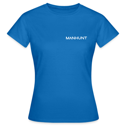 Frauen T-Shirt Ice - On Target - Royalblau