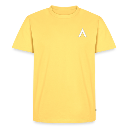 SAIGON - Männer Premium T - Shirt - Pastellgelb
