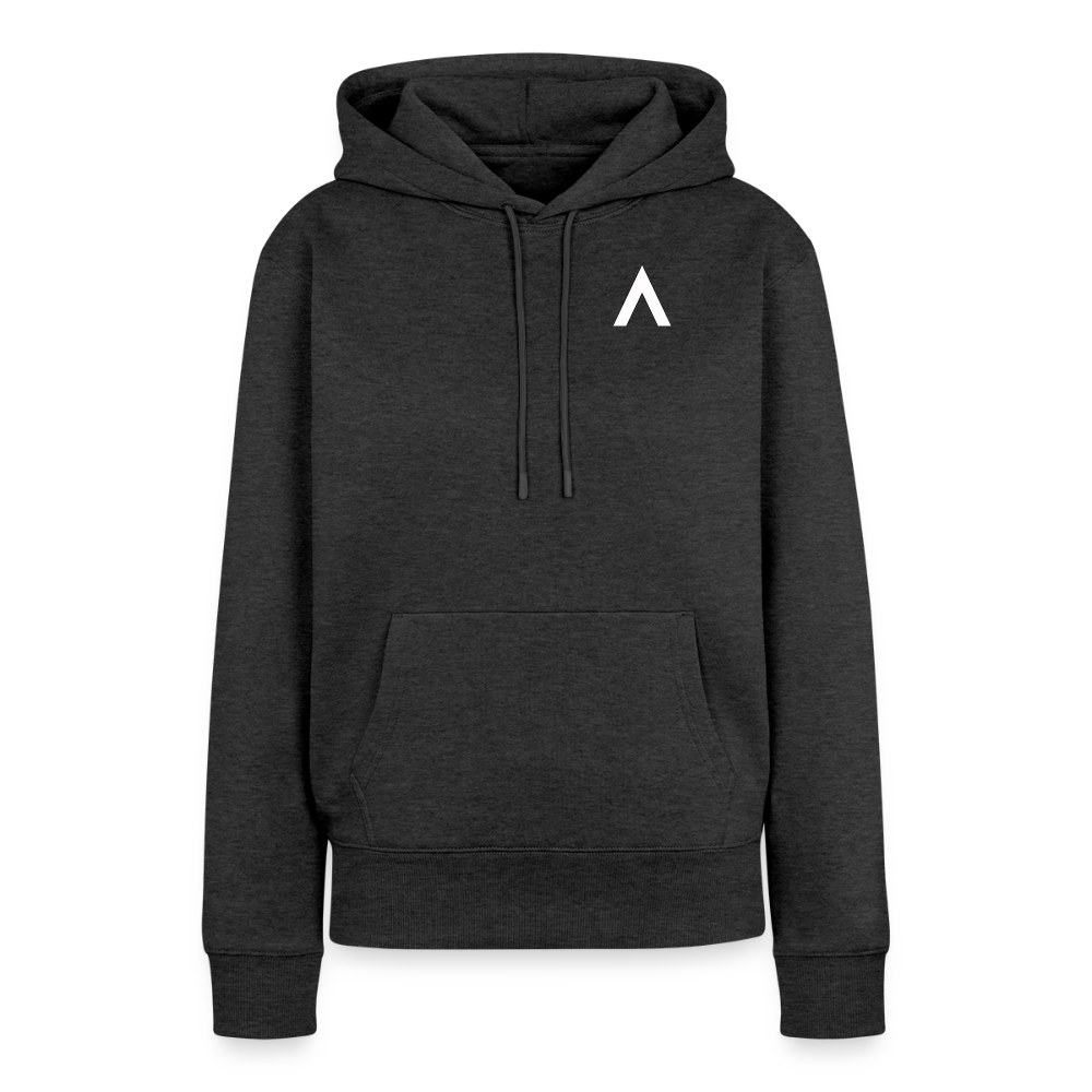 SAIGON 2026 - Frauen Premium Hoodie - Anthrazit meliert