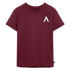 Manhunt Kinder T- Shirt - Burgunderrot