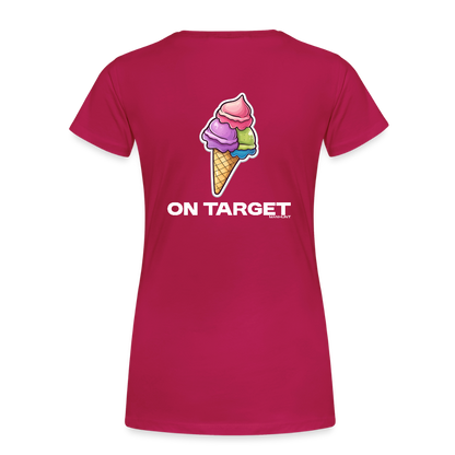 Ice On-Target - dunkles Pink