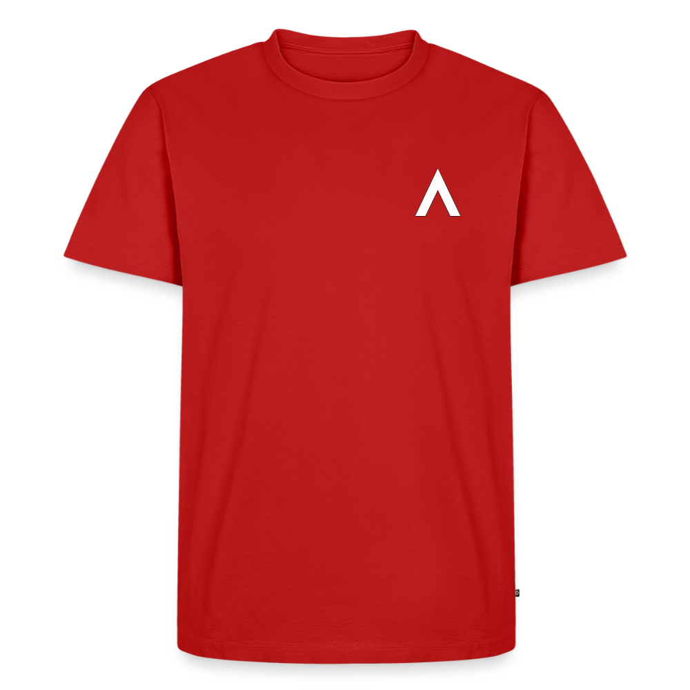 Männer Premium T-Shirt - Rot