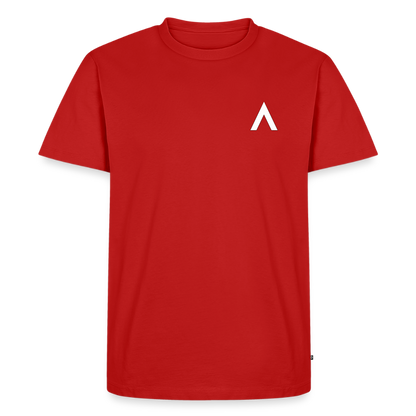 Männer Premium T-Shirt - Rot