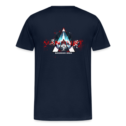 MANHUNT Staffel 2 - T - Shirt Männer - Navy