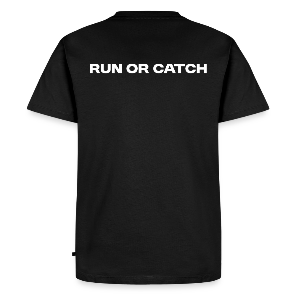 Männer Premium T-Shirt - Schwarz