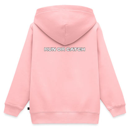 Manhunt Kinder Hoodie - Rosa