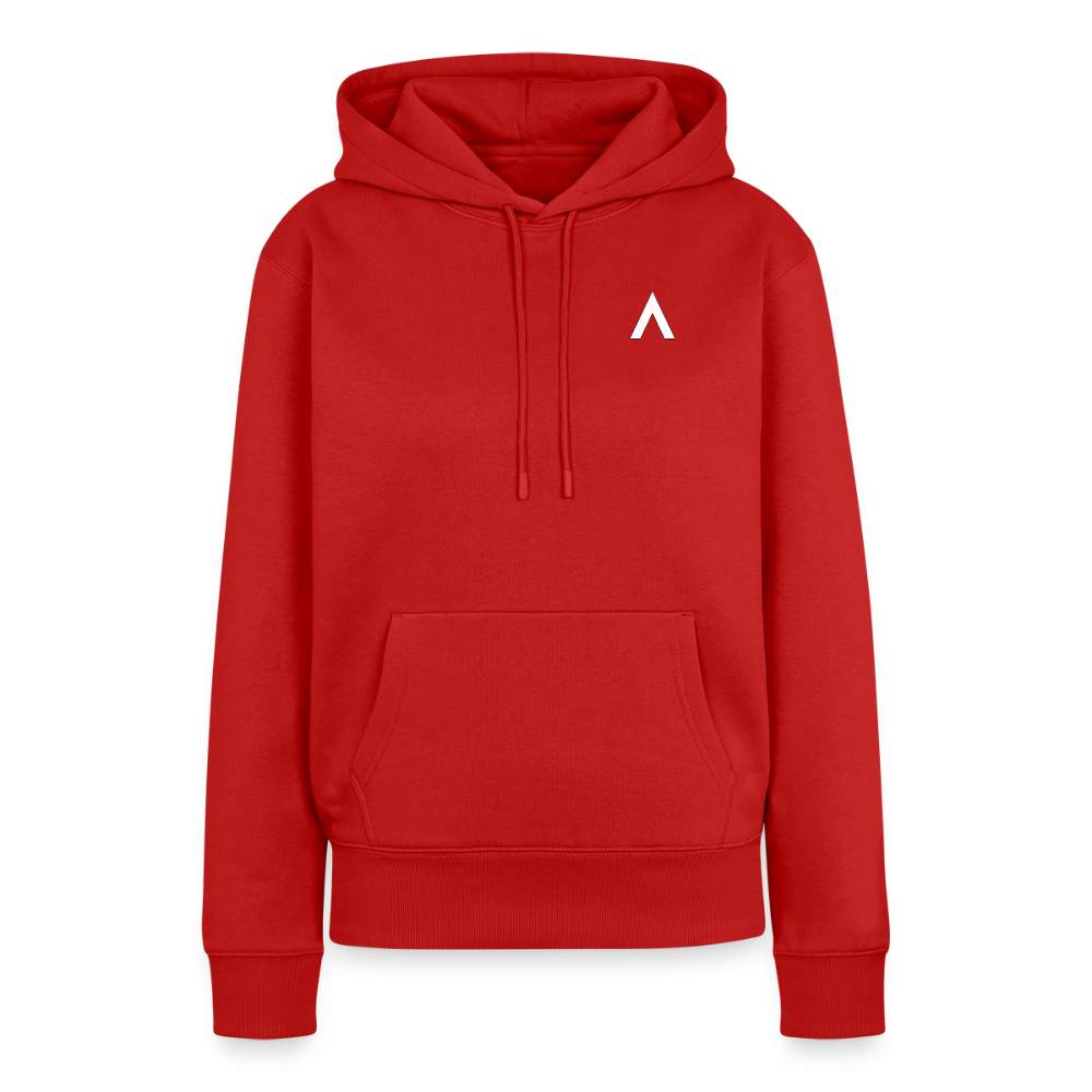 Frauen Premium Hoodie - Rot