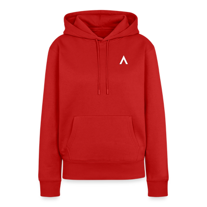 Frauen Premium Hoodie - Rot