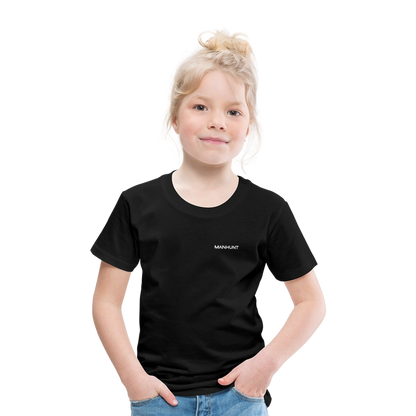MANHUNT Staffel 2 - T - Shirt Kinder - Schwarz