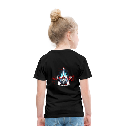 MANHUNT Staffel 2 - T - Shirt Kinder - Schwarz