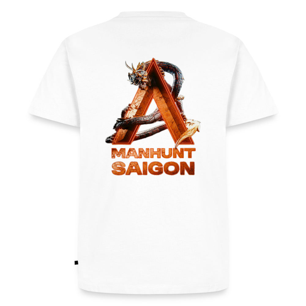 SAIGON - Männer Premium T - Shirt - Weiß