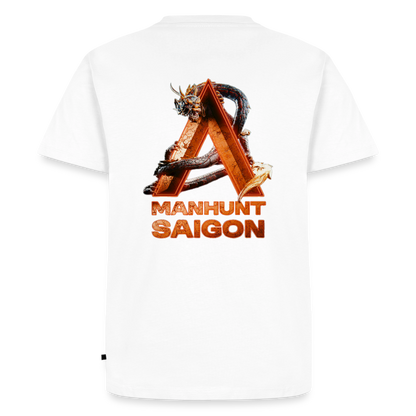 SAIGON - Männer Premium T - Shirt - Weiß