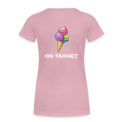 Ice On-Target - Hellrosa