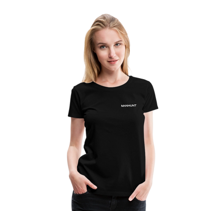MANHUNT Staffel 2 - T - Shirt Frauen - Schwarz