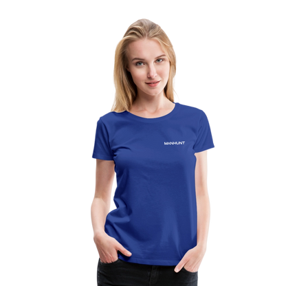 MANHUNT Staffel 2 - T - Shirt Frauen - Königsblau