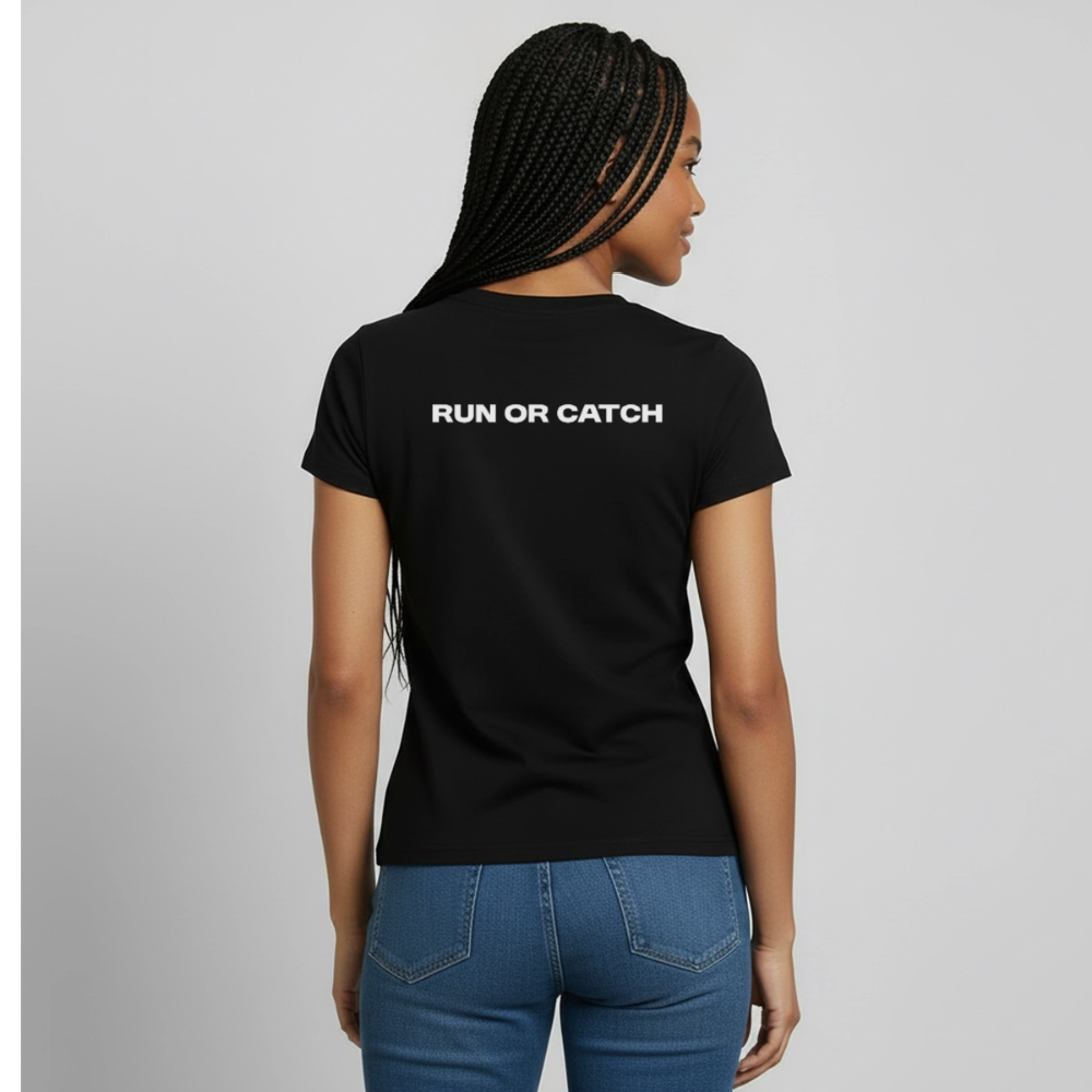 Frauen T-Shirt - Schwarz