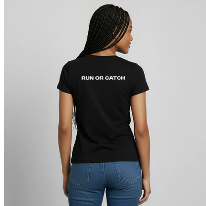 Frauen T-Shirt - Schwarz