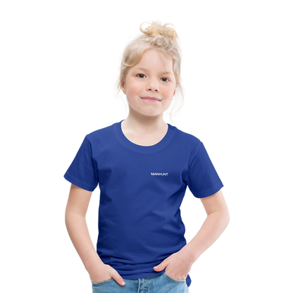 MANHUNT Staffel 2 - T - Shirt Kinder - Königsblau