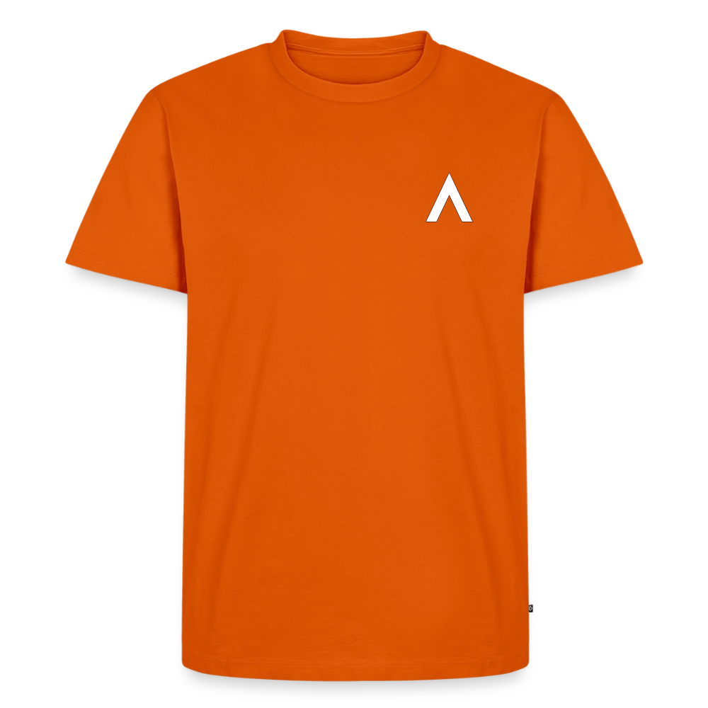 Männer Premium T-Shirt - Orange 