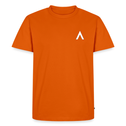Männer Premium T-Shirt - Orange 