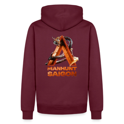 SAIGON 2026 - Männer Premium Hoodie - Burgunderrot