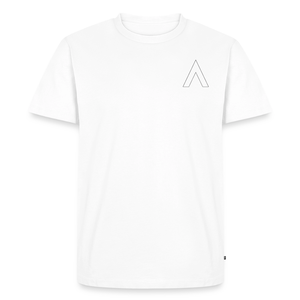 Männer Premium T - Shirt - Weiß