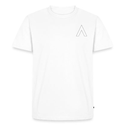 Männer Premium T - Shirt - Weiß