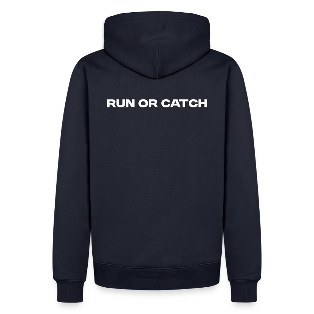 Männer Premium Hoodie - Navy