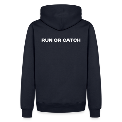 Männer Premium Hoodie - Navy