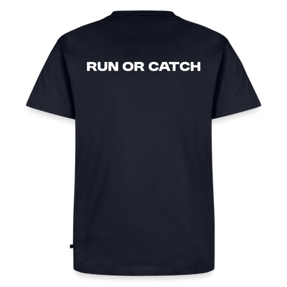 Männer Premium T-Shirt - Navy