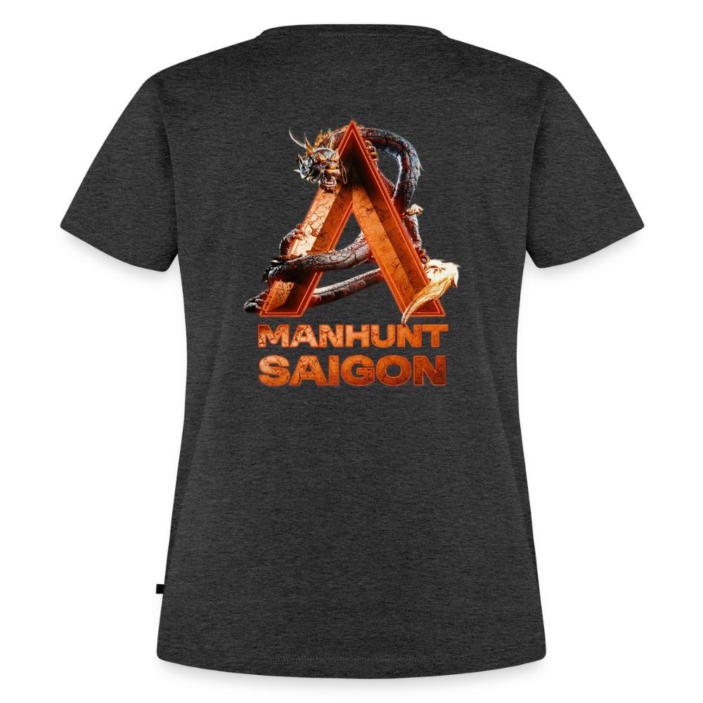 SAIGON 2026 - Frauen Premium Shirt - Anthrazit meliert