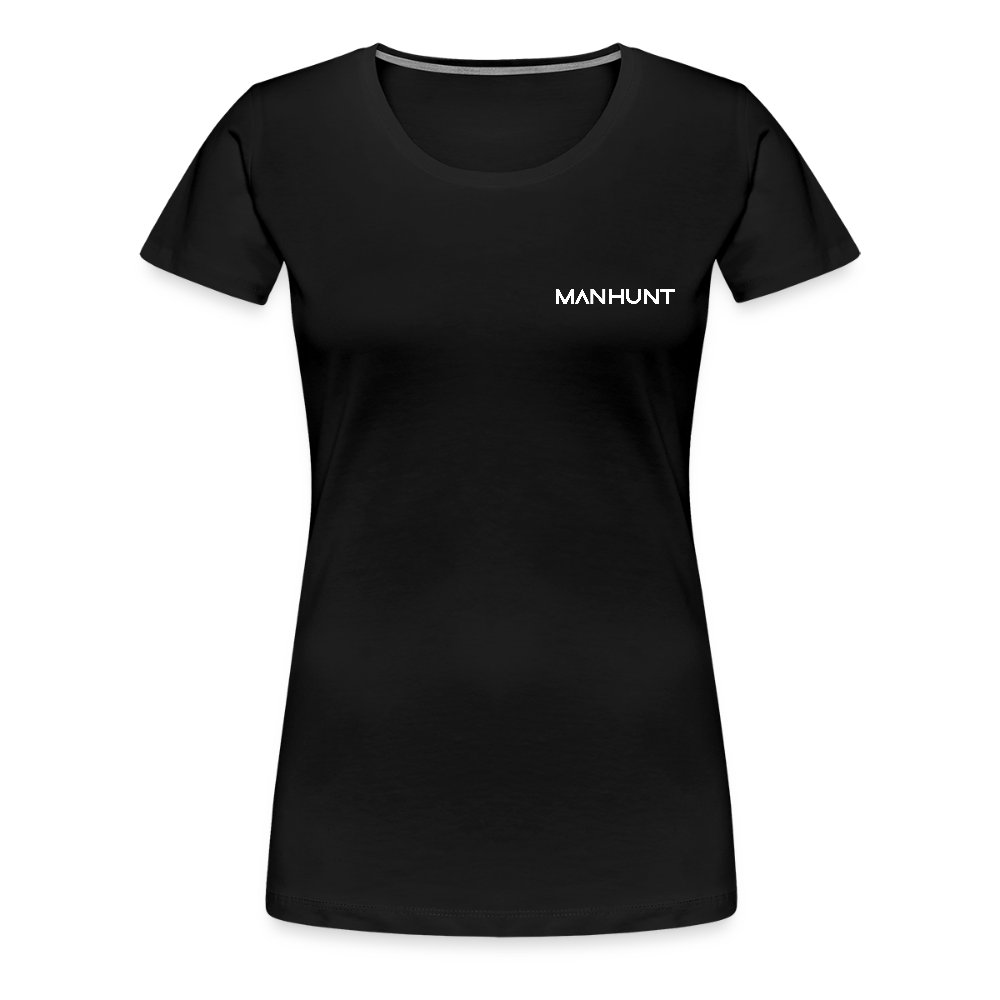 MANHUNT Staffel 2 - T - Shirt Frauen - Schwarz