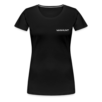 MANHUNT Staffel 2 - T - Shirt Frauen - Schwarz