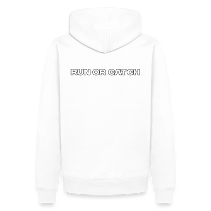Männer Premium Hoodie - Weiß