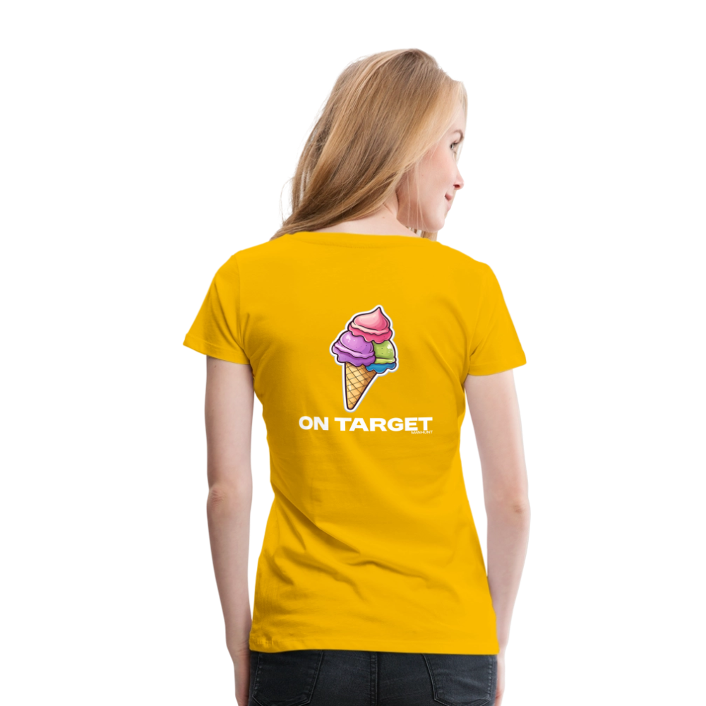 Ice On-Target - Sonnengelb