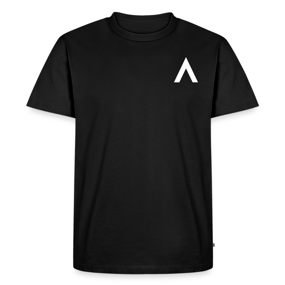 Männer Premium T - Shirt - Schwarz
