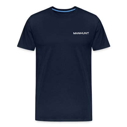 MANHUNT Staffel 2 - T - Shirt Männer - Navy