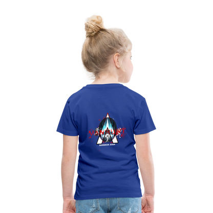 MANHUNT Staffel 2 - T - Shirt Kinder - Königsblau