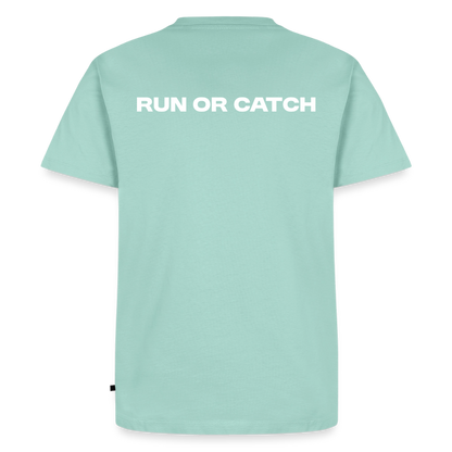 Männer Premium T - Shirt - Mint 