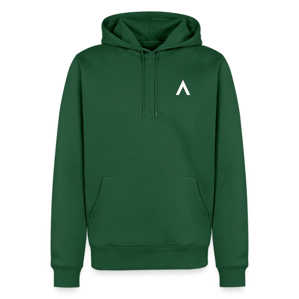 Männer Premium Hoodie - Flaschengrün