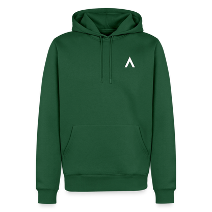 Männer Premium Hoodie - Flaschengrün