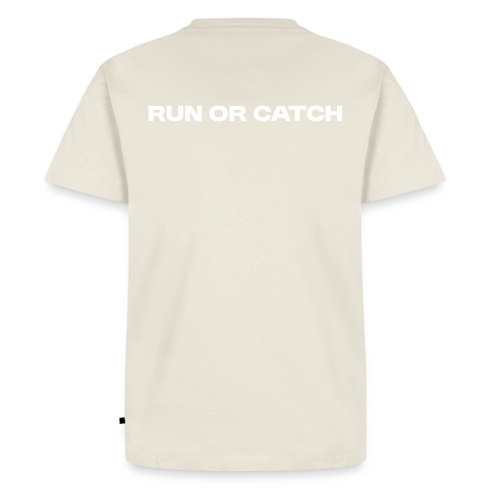 Männer Premium T-Shirt - Naturweiß